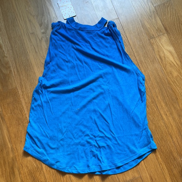 Blue Tank top - Picture 2 of 2